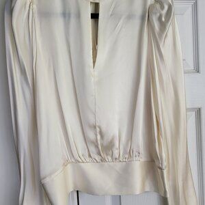 FRAME DENIM silk blouse. NEVER WORN!